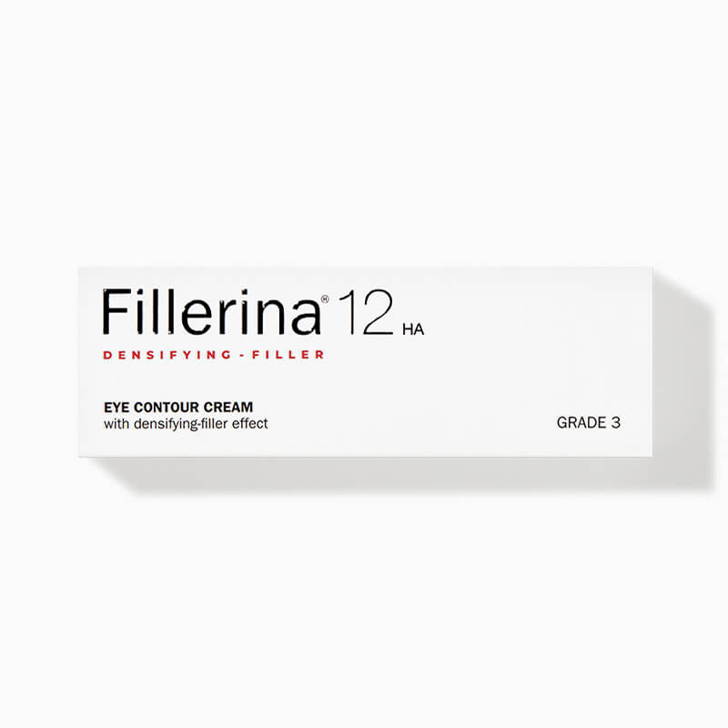 FILLERINA 12 HA EYE CONTOUR CREAM – GRADE 3 FILLERINA 12HA DENSIFYING-FILLER KREMA ZA PODRUČJE OKO OČIJU STEPEN 3