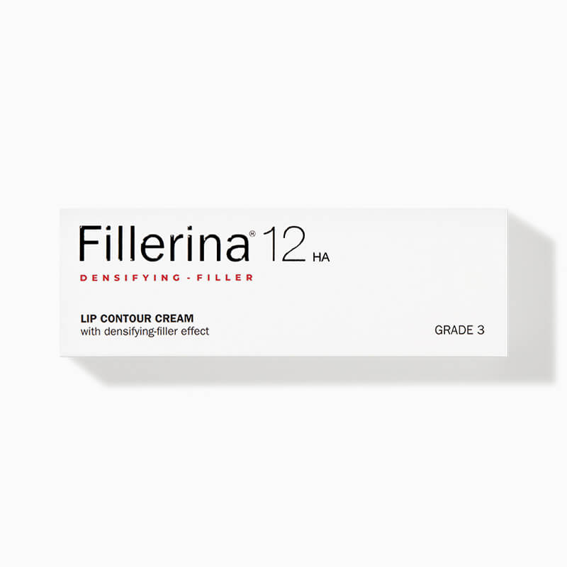 FILLERINA 12 HA LIP CONTOUR CREAM – GRADE 3 FILLERINA 12HA DENSIFYING-FILLER KREMA ZA PODRUČJE USANA STEPEN 3