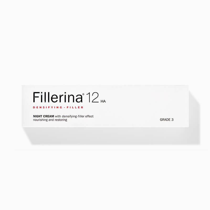 FILLERINA 12 HA NIGHT CREAM – GRADE 3 FILLERINA 12HA DENSIFYING-FILLER NOĆNA KREMA STEPEN 3