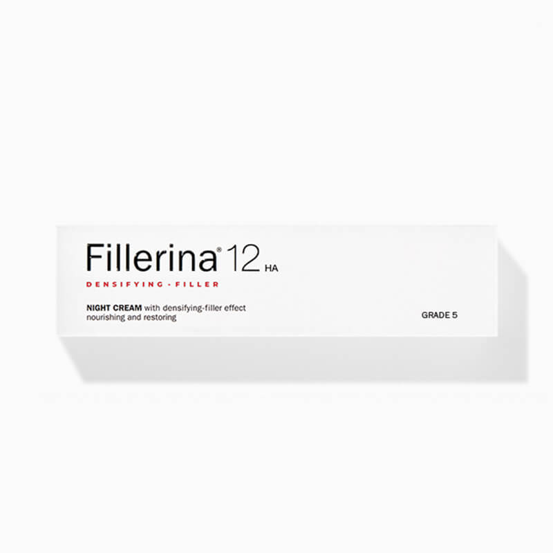 FILLERINA 12HA DENSIFYING-FILLER NOĆNA KREMA STEPEN 5