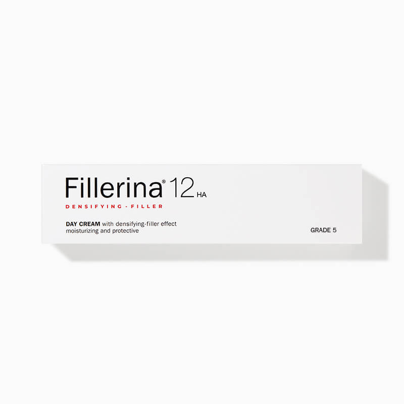 Fillerina 12 HA Day Cream – grade 5 FILLERINA 12HA DENSIFYING-FILLER DNEVNA KREMA STEPEN 5